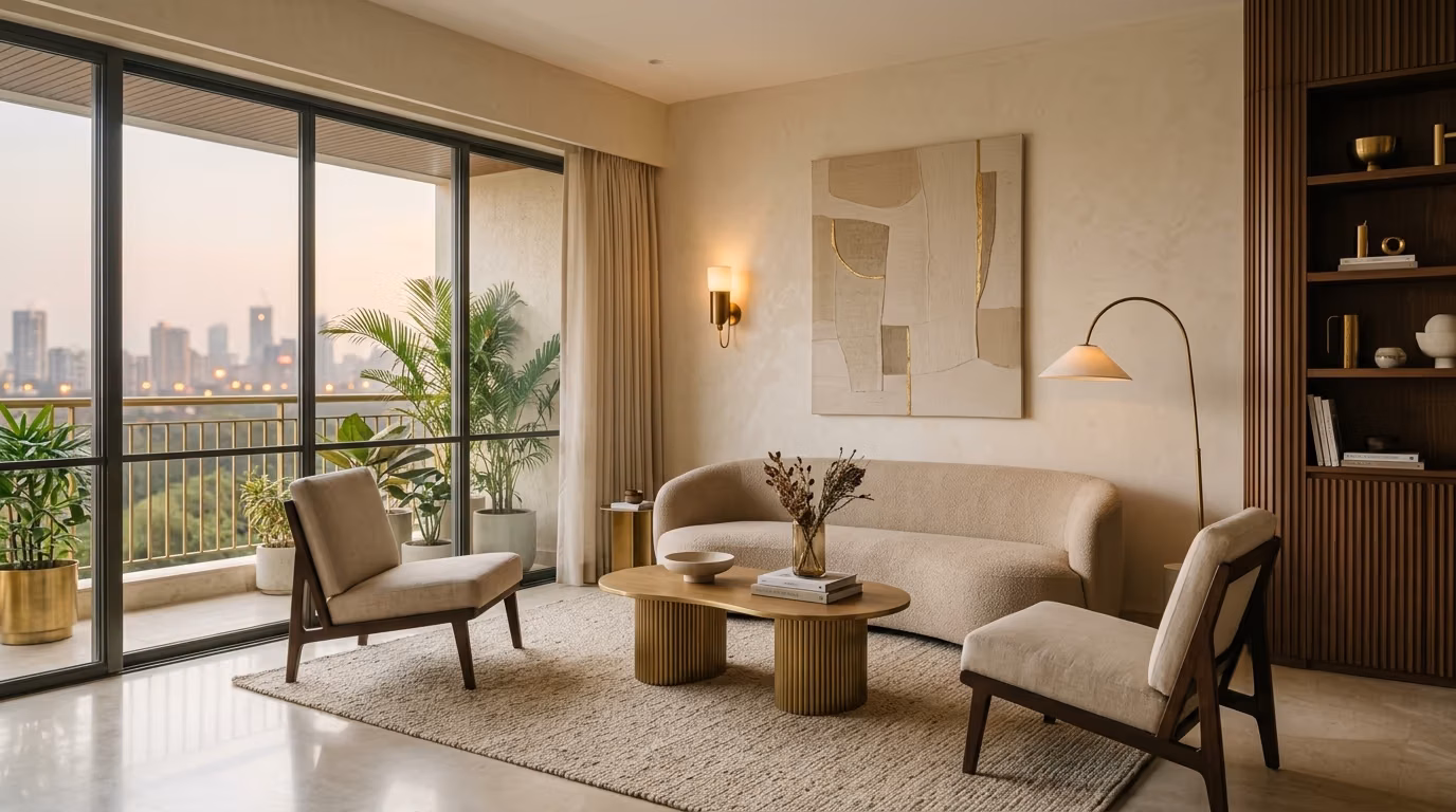 Contemporary Indian interior, Indore